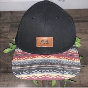 VANS OFF THE WALL AZTEC SNAP BACK CAP '